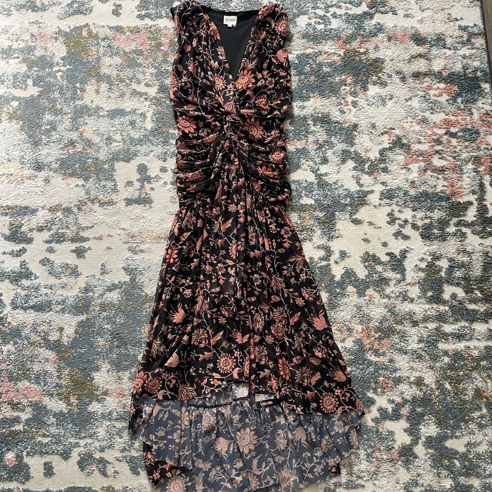 Floral Midi Dress